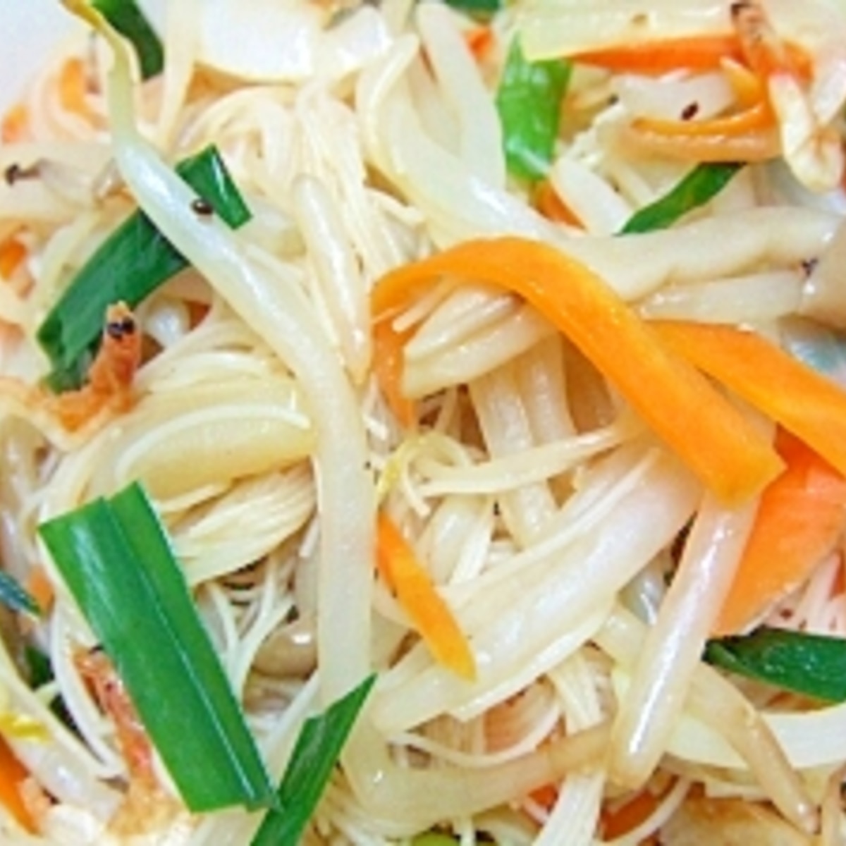 桜えびビーフン レシピ 作り方 By Iihi009 楽天レシピ